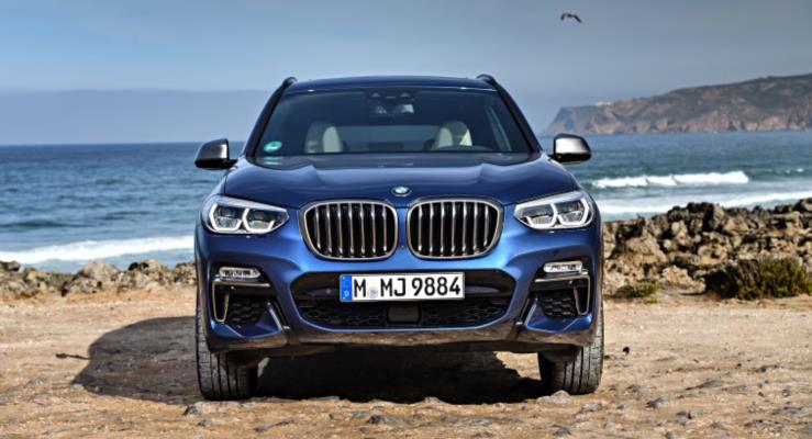 Yeni BMW X3'ten detayl fotoraf ve videolar