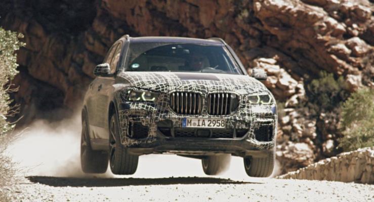 Yeni BMW X5, Kuzey Kutbundan Gney Afrikaya her yerde