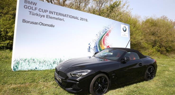 Yeni BMW Z4 Trkiyede lk Kez BMW Golf Cup Internationalda Sergileniyor