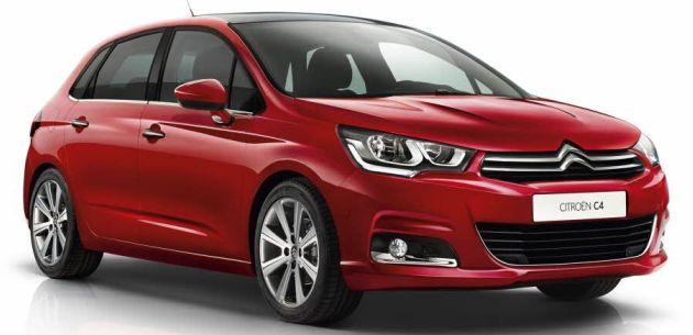 YEN� C�TROEN C4, BR�KSEL'DE G�N Y�Z�NE �IKACAK