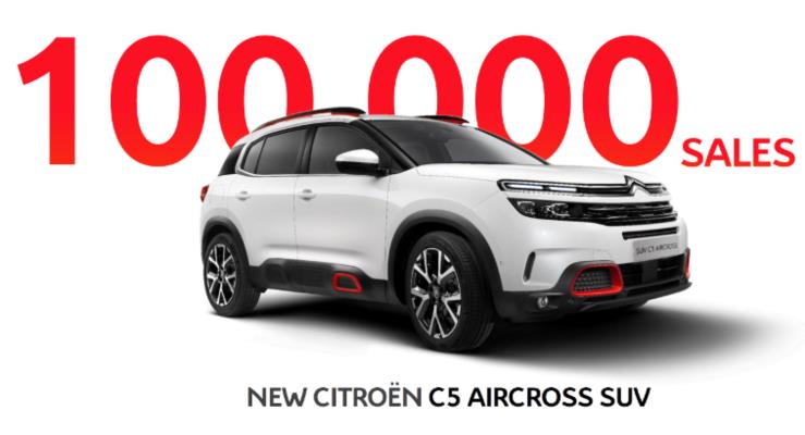 Yeni Citroen C5 Aircross SUV 100.000 Adet Sata Ulat!