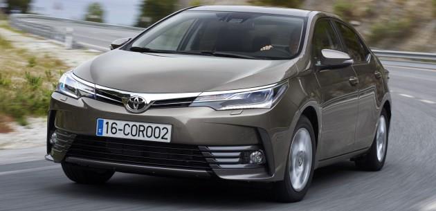 Yeni Corolla 2016 Haziran Sonunda Trkiye'de Satta