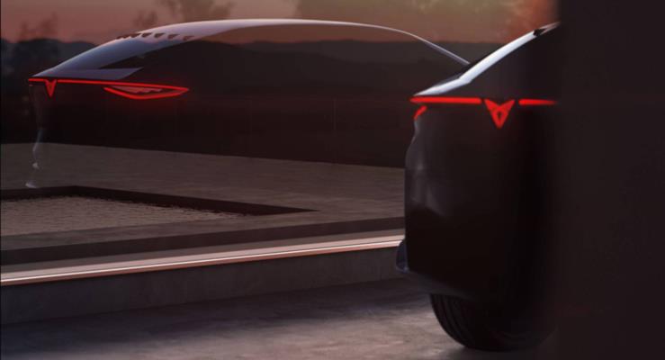 Yeni Cupra Konseptinden Bir Teaser Daha Geldi