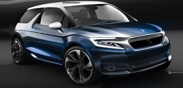 Yeni DS3 2016 Cenevre Motor Show'da