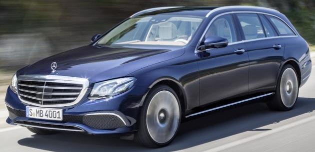 Yeni E Serisi Estate MercedesCupda Tantlacak