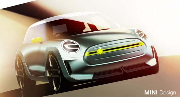 Yeni Electric Konsepti ile MINI, Gelecee Balanyor