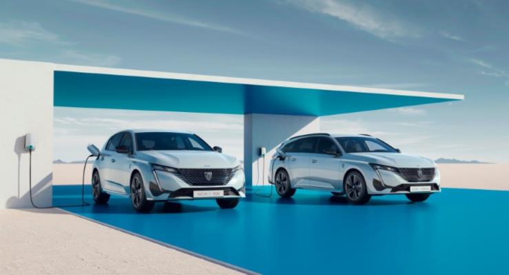 Yeni Elektrikli Peugeot 308 Hatchback ve Wagon Modelleri 400km'den Fazla Menzil Sunuyor