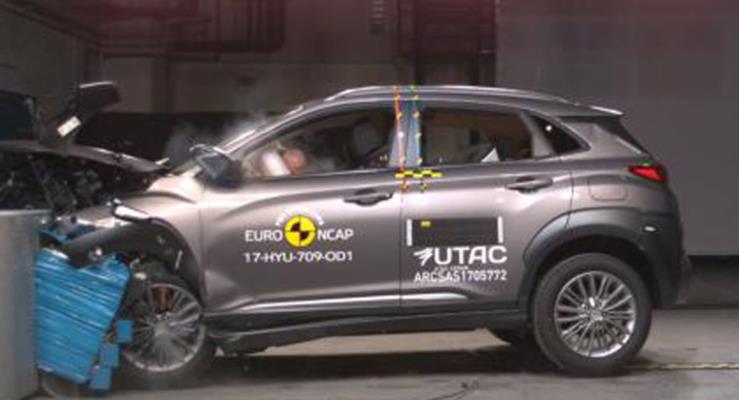 Yeni Euro NCAP sonular: Jaguar F-Pace, Kia Stinger ve Hyundai Kona 5 yldz ald