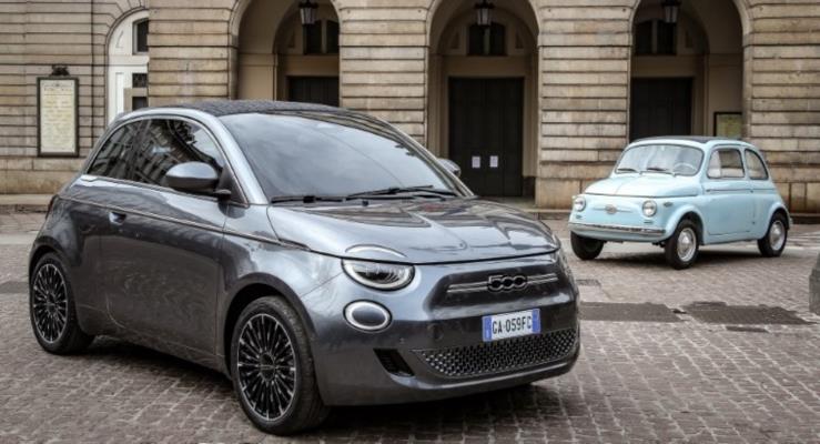Yeni Fiat 500, 320 KM Menzille Elektrie Geiyor