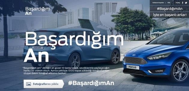 Yeni Ford Focusla baarlarnz paylan