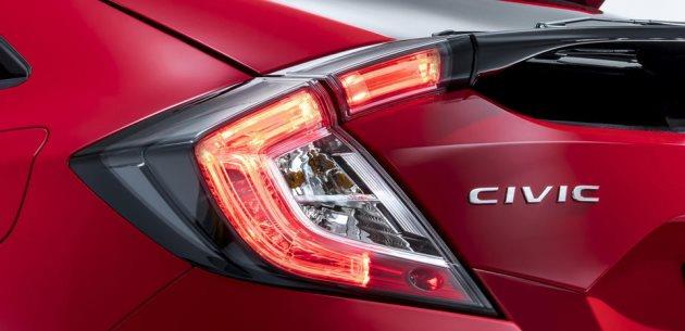 Yeni Honda Civic Sedan 2016 Paris'te