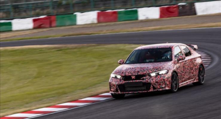 Yeni Honda Civic Type R'den Suzuka pistinde tur rekoru