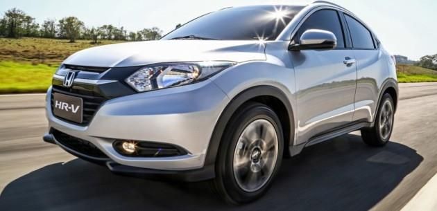 YEN HONDA HR-V LK KEZ BREZLYA'DA ORTAYA IKTI