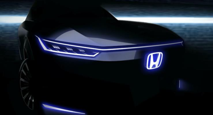 Yeni Honda Konsepti Markann ine zel lk Elektrikli Otomobilinin Habercisi