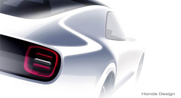 Yeni Honda Sports elektrikli otomobil konsepti Tokyoda tantlacak