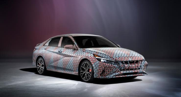 Yeni Hyundai Elantra N ve Tucson N Linedan Teaser