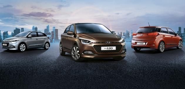 Yeni Hyundai i20'nin Kasm sat baars