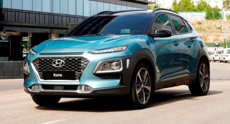 Yeni Hyundai Kona:  kabinden ilk grntler ve resmi fotoraflar