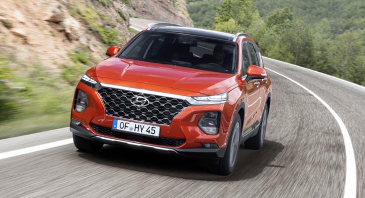Yeni Hyundai Santa Fe, Euro NCAPten Be Yldz Ald