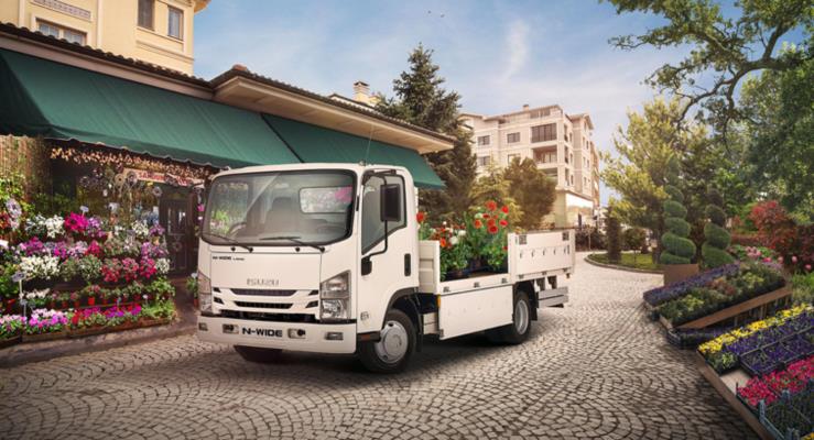 Yeni Isuzu N Serisi kamyonetler daha yksek performansl yeni motoruyla sata sunuldu