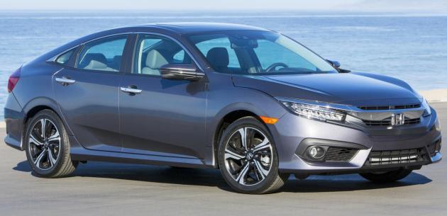 Yeni Kasa Honda Civic Sedan 2016 kinci Yarda lkemizde retilecek