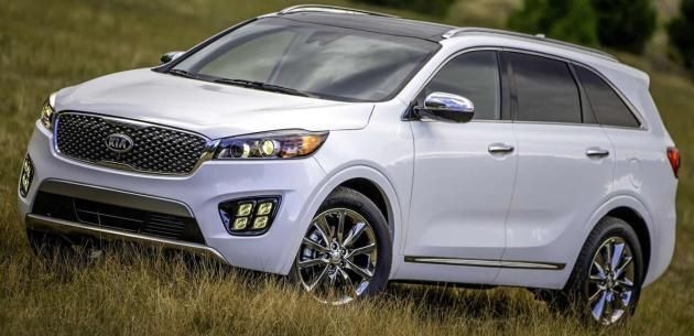 YEN KA SORENTO'DA AMERKA'YA ZEL 2016 GNCELLEMES