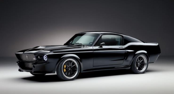 Yeni Klasik Ford Mustang Elektrikli Motorla Goodwooda Geliyor