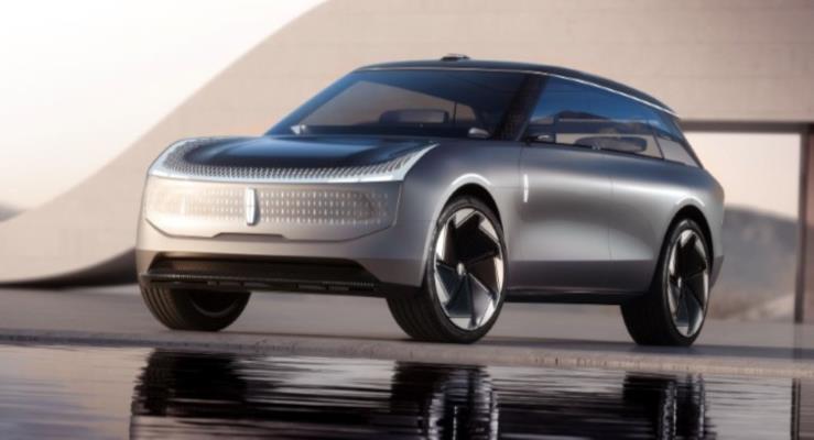 Yeni Lincoln Star SUV Konsepti Elektrikli Aralarn Geleceine Ik Tutuyor