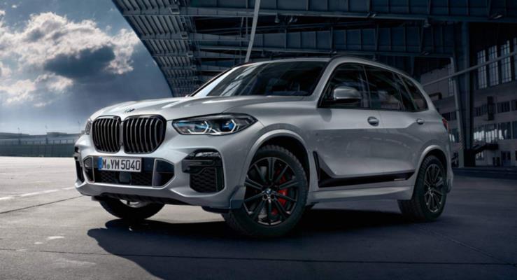 Yeni M Performance paralaryla 2019 BMW X5 daha atletik