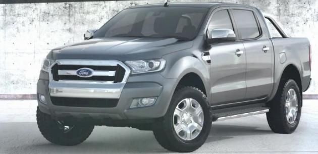 YEN MAKYAJLI 2015 FORD RANGER'IN LK DETAYLARI