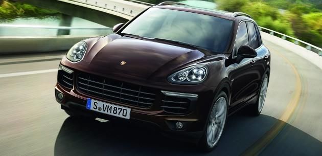 YEN MAKYAJLI PORSCHE CAYENNE EKM AYINDA TRKYE'DE 