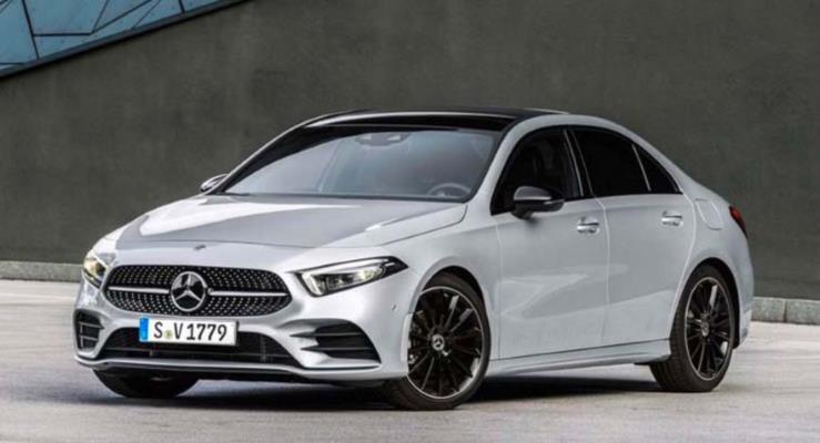 Yeni Mercedes-Benz A-Serisi sedan Audi A3 ile rekabet edecek
