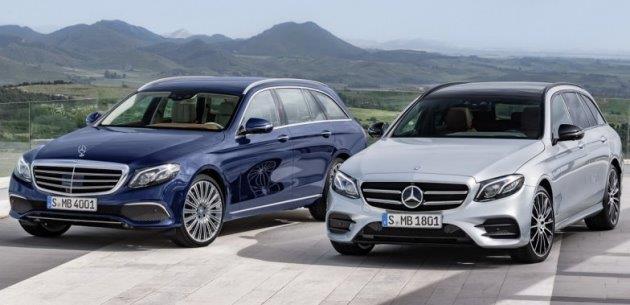 Yeni Mercedes E Serisi Estate Sata kyor