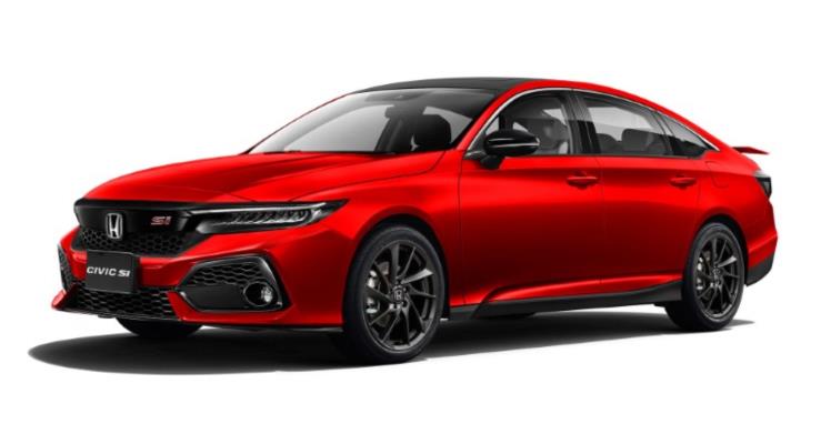Yeni Nesil 2022 Honda Civic Sedan Si, Patent izimlerinde Olduka Gzel Grnyor 