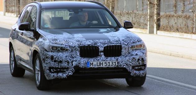 Yeni nesil BMW G01 X3 yaklayor