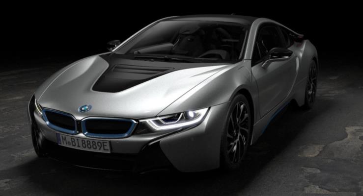Yeni Nesil BMW i8 Tesla'ya Rakip Olmaya Hazrlanyor