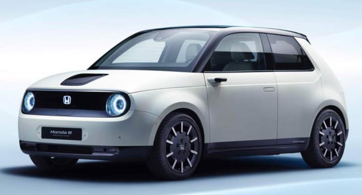 Yeni nesil elektrikli ehir otomobili: Honda e Prototype