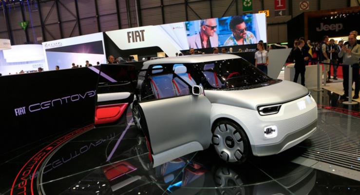Yeni Nesil Fiat Panda 2023te Elektrikli Versiyonla Geliyor