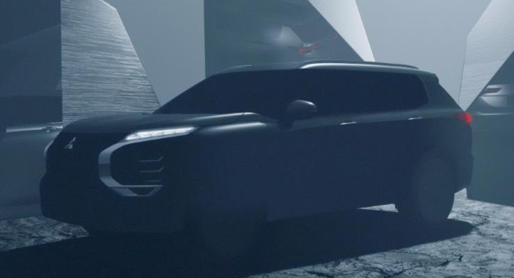 Yeni Nesil Mitsubishi Outlander'dan Sznt Grntler ve Teaser