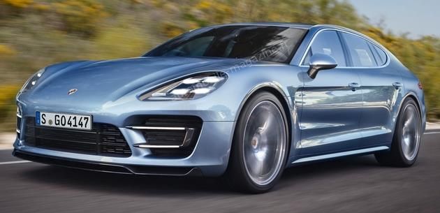 YEN� NES�L PANAMERA 2016'YA HAZIRLANIYOR