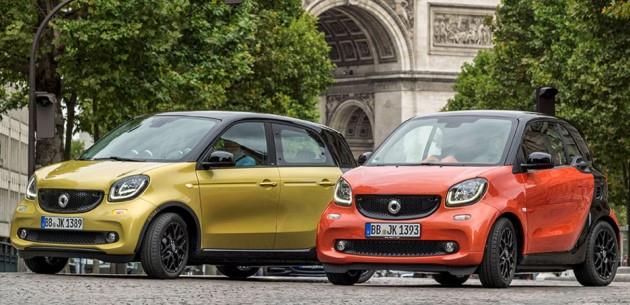 Yeni nesil Smart'�n Detaylar�