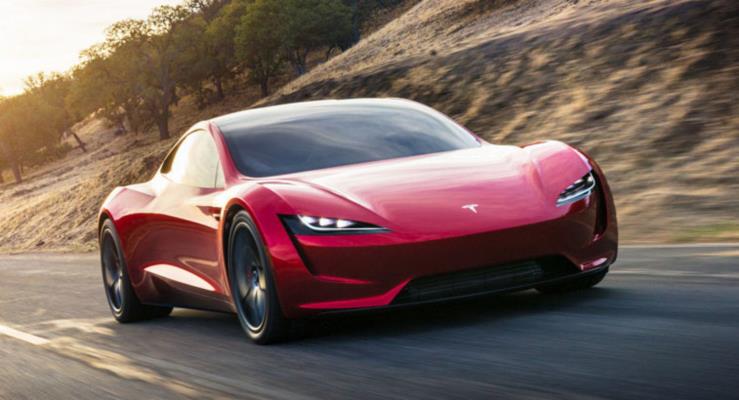 Yeni nesil Tesla Roadster her bakmdan en hzl spor otomobil olacak