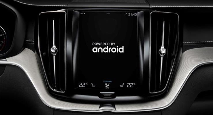 Yeni nesil Volvo multimedya sistemi Google Assistant ile gelecek