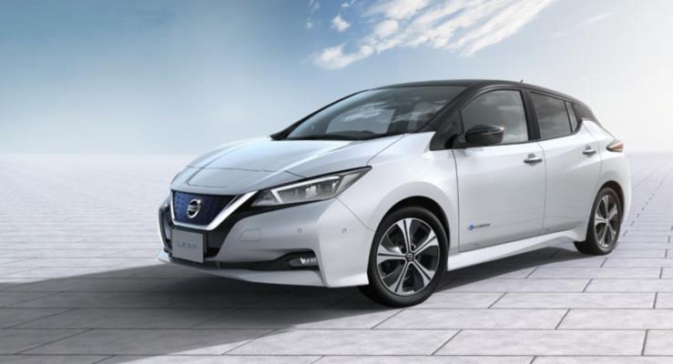 Yeni Nissan Leaf Avrupada tantld: Launch Edition 30.000 eurodan balayan fiyatlarla satlacak