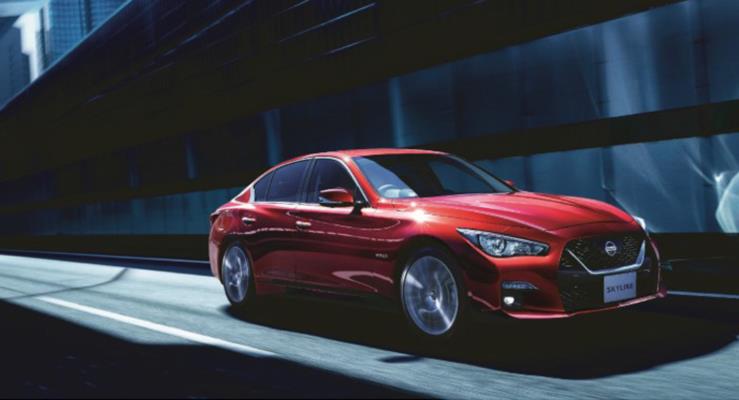 Yeni Nissan Skyline, ProPilot 2.0 Sr Yardmyla Geliyor