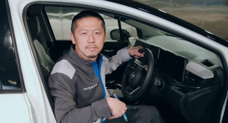 Yeni Nissan'nzn Kokular in Standartlar Belirleyen Adam "Smellmaster" ile Tann