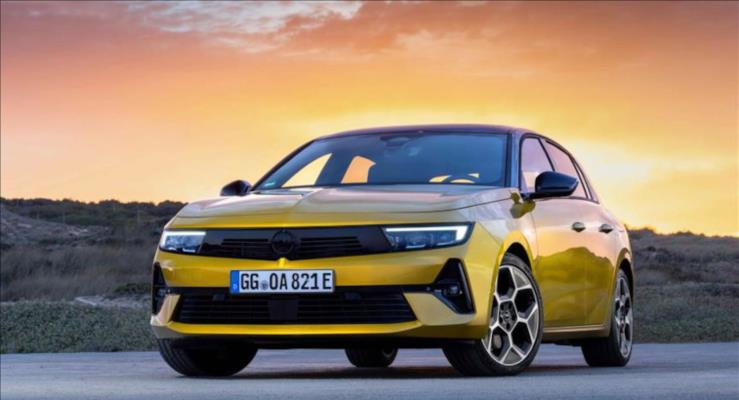 Yeni Opel Astra, "2022 Ylnn En yi Aile Otomobili" seildi