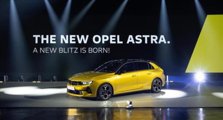 Yeni Opel Astra'nn dnya tantm gerekletirildi