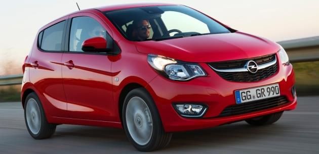 Yeni Opel Karl Yzn Gsterdi