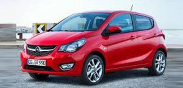 YEN� OPEL KARL'IN RESM� OLMAYAN �LK G�R�NT�S�